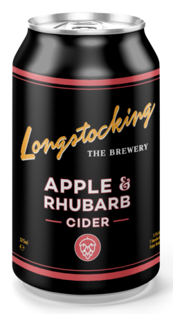 Apple & Rhubarb Cider