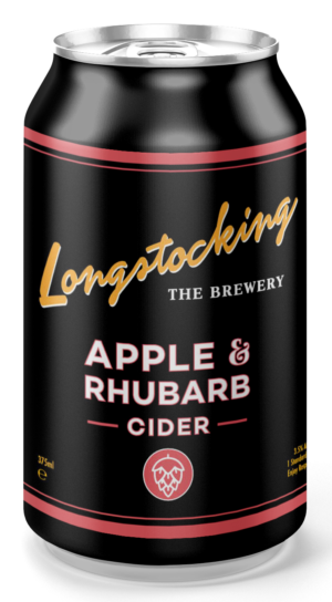 Apple & Rhubarb Cider